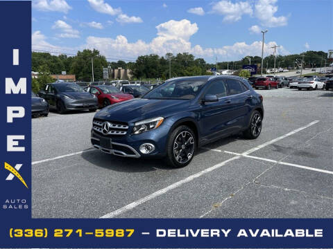 2020 Mercedes-Benz GLA for sale at Impex Auto Sales in Greensboro NC