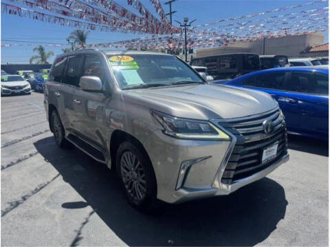 2018 Lexus LX 570