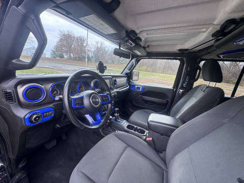 2018 Jeep Wrangler Unlimited Sport