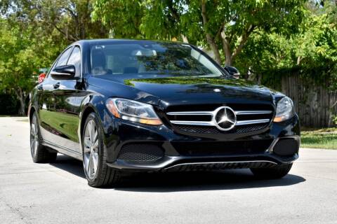 2015 Mercedes-Benz C-Class for sale at NOAH AUTO SALES in Hollywood FL