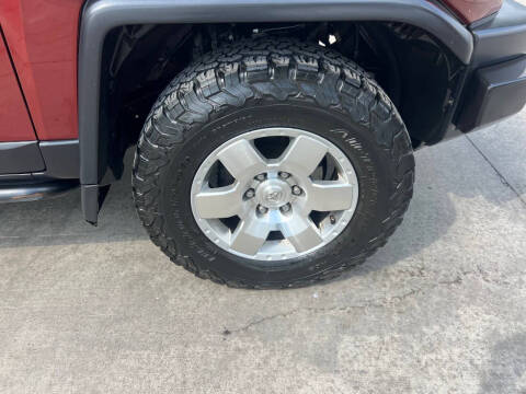 2008 Toyota FJ Cruiser
