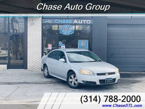 2011 Chevrolet Impala for sale at Chase Auto Group in Saint Louis MO
