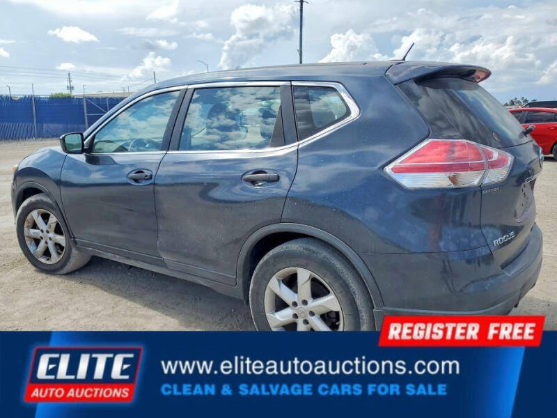 2016 Nissan Rogue S