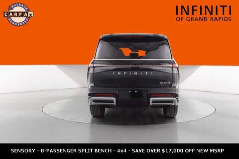 2025 Infiniti QX80 Sensory