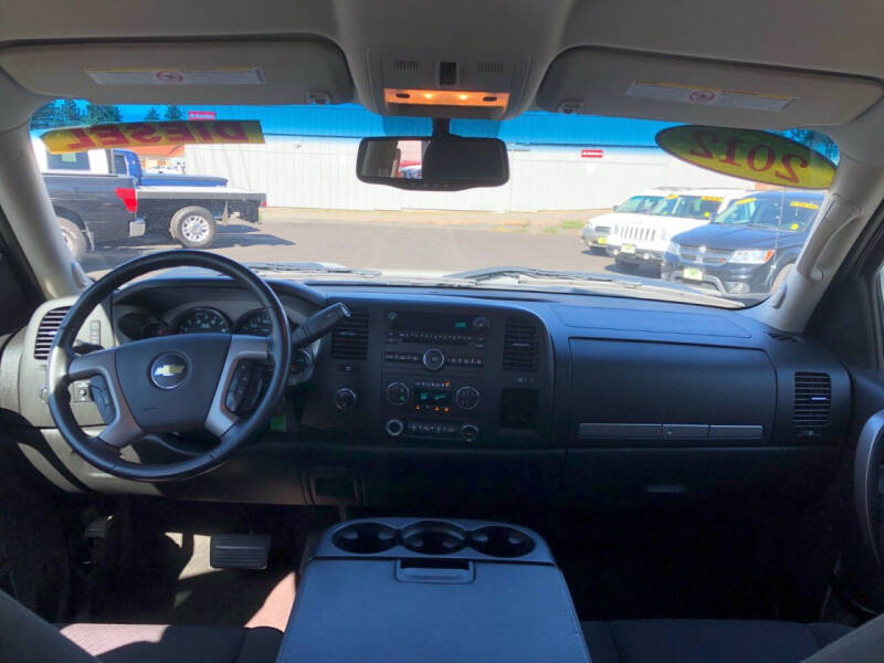 2012 Chevrolet Silverado 2500HD