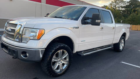2012 Ford F-150 for sale at Mega Autosports in Chesapeake VA