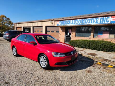 2014 Volkswagen Jetta for sale at Torres Automotive Inc. in Pana IL