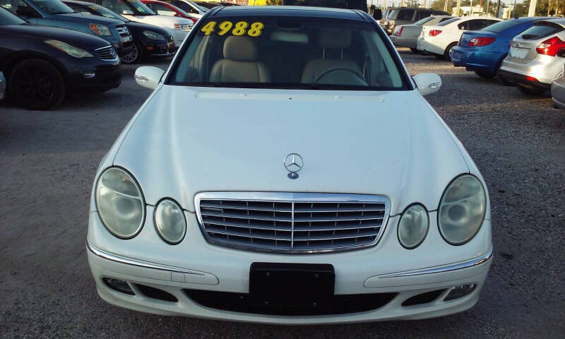2006 Mercedes-Benz E-Class E 350 4MATIC