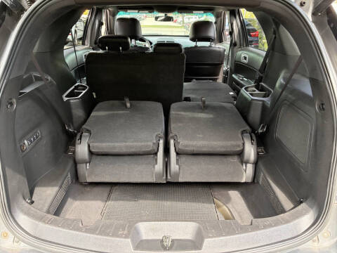 2013 Ford Explorer Limited