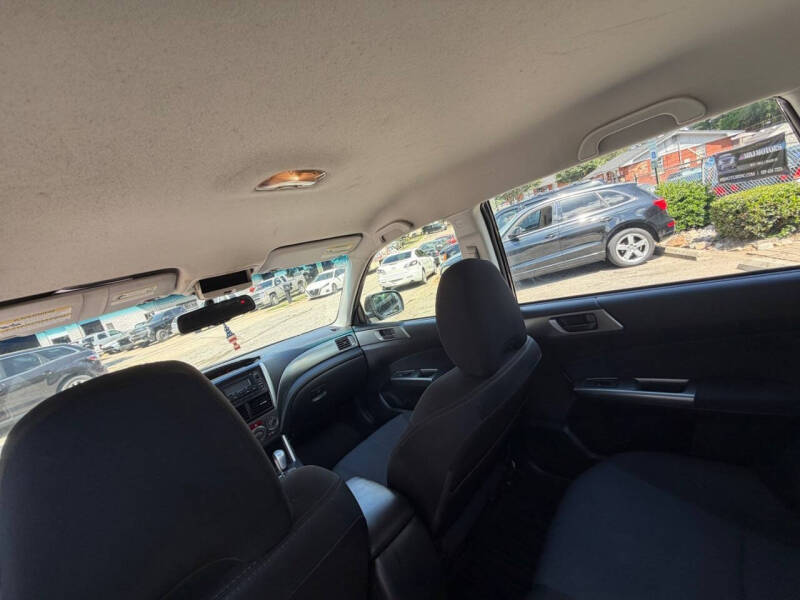 2013 Subaru Forester 2.5X