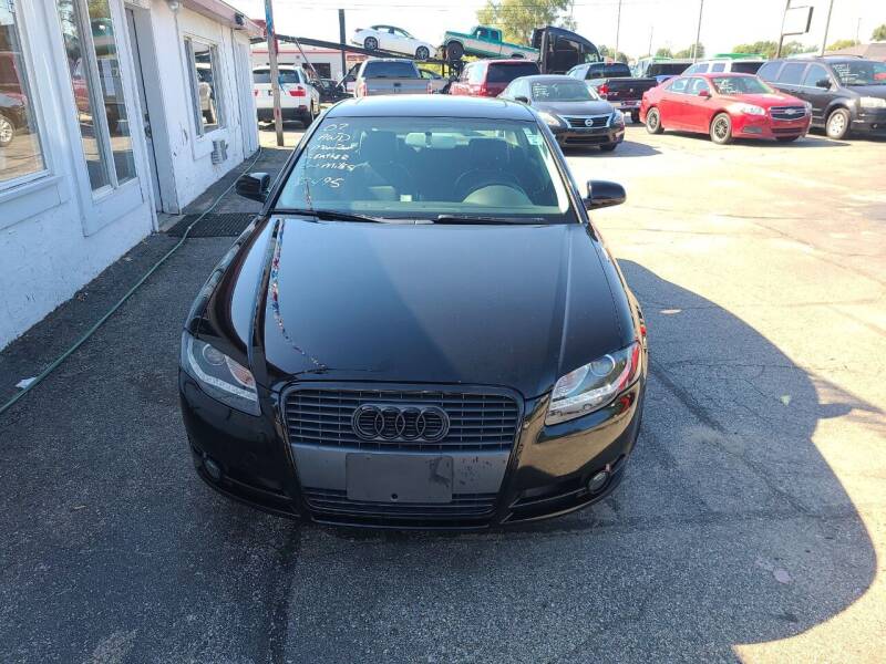 2007 Audi A4 for sale at All State Auto Sales, INC in Kentwood MI
