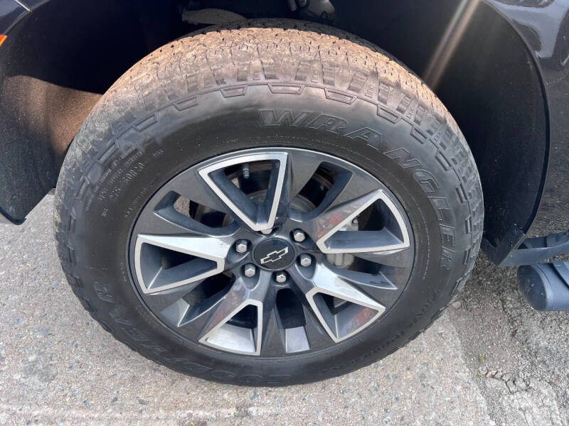 2022 Chevrolet Suburban Z71