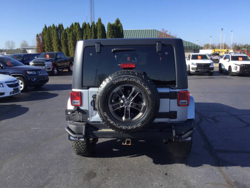 2018 Jeep Wrangler JK Unlimited Willys Wheeler