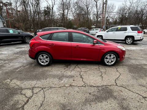 2012 Ford Focus SEL