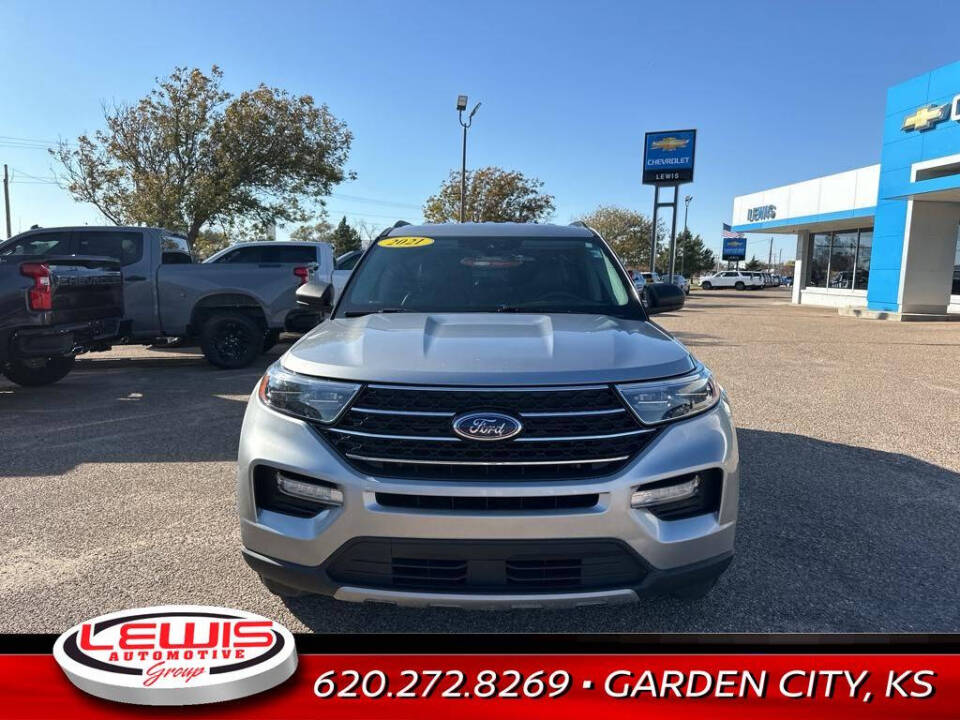 2021 Ford Explorer for sale at Lewis Chevrolet of Garden City in Garden City, KS