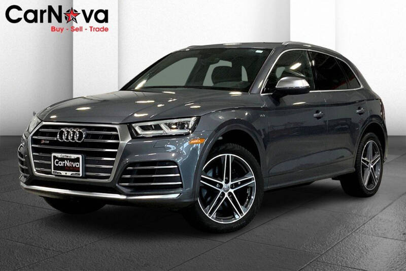 2018 Audi SQ5 3.0T quattro Premium Plus