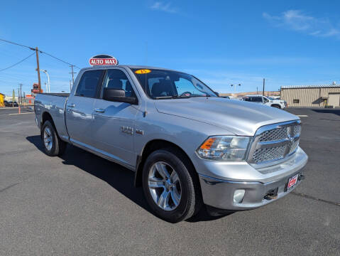 2015 RAM 1500 for sale at Auto Max USA in Yakima WA