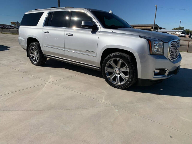 2017 GMC Yukon XL Denali