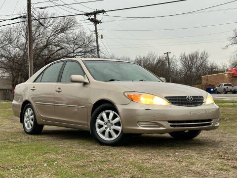 2002 Toyota Camry for sale at Texas Select Autos LLC in Mckinney TX
