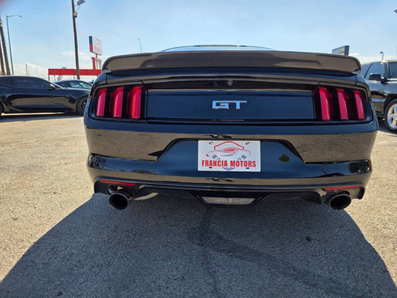 2017 Ford Mustang GT Premium