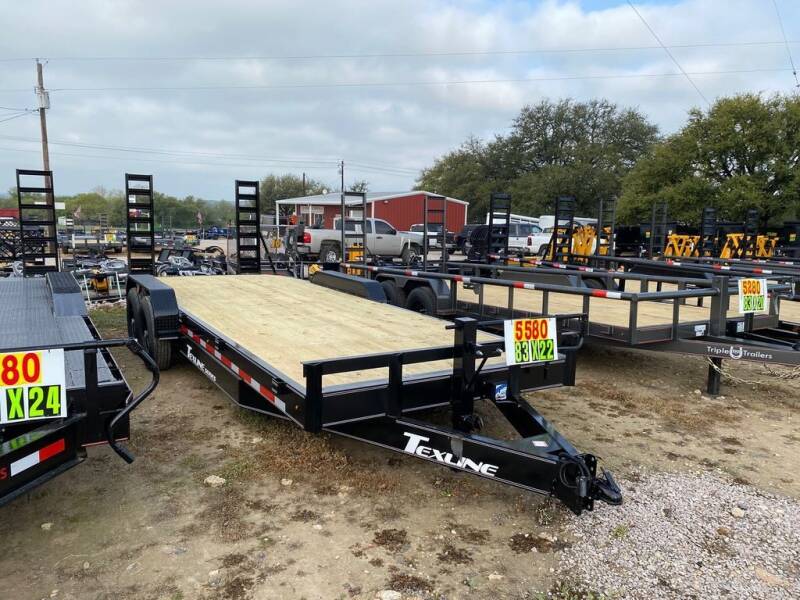 2024 TEXLINE  - Equipment / Utility Trailer for sale at LJD Sales in Lampasas TX