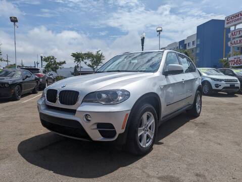 2012 BMW X5 for sale at Convoy Motors LLC in National City CA