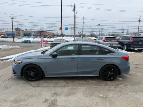 2022 Honda Civic Sport