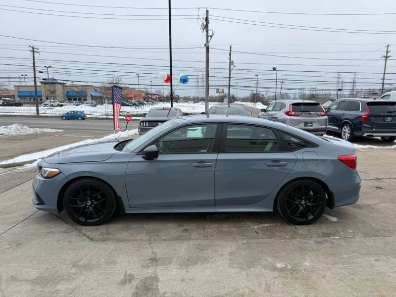 2022 Honda Civic Sport