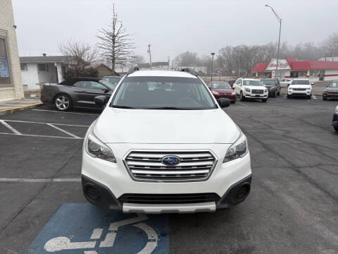 2015 Subaru Outback 2.5i