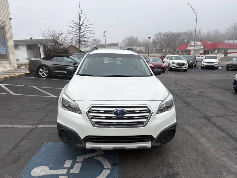 2015 Subaru Outback 2.5i