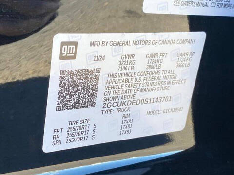 2025 Chevrolet Silverado 1500