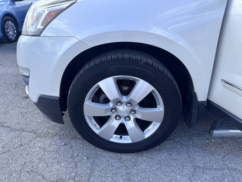 2013 Chevrolet Traverse LTZ