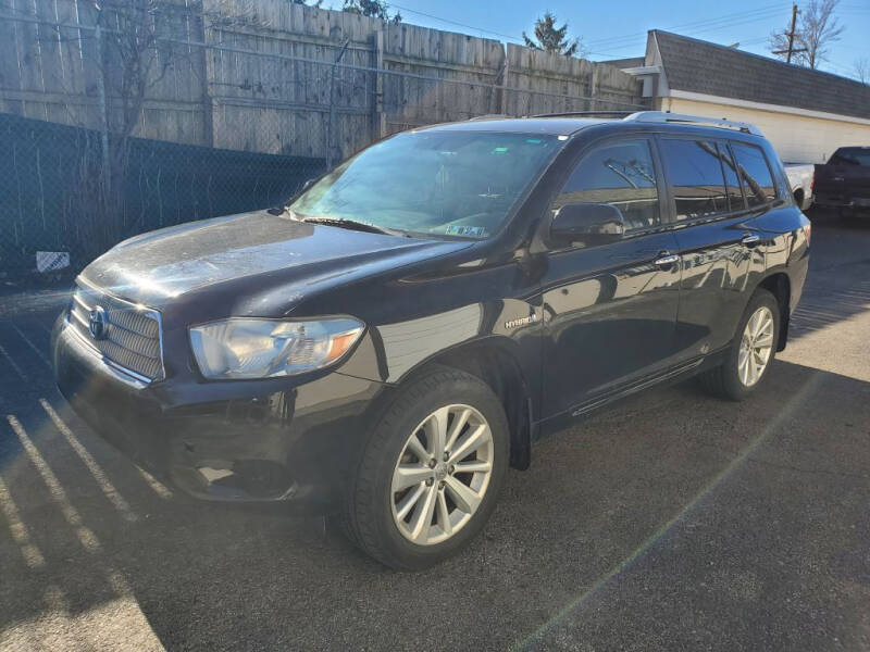 2008 Toyota Highlander Hybrid for sale at REM Motors in Columbus OH