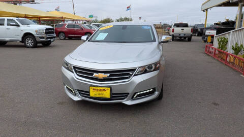 2018 Chevrolet Impala Premier