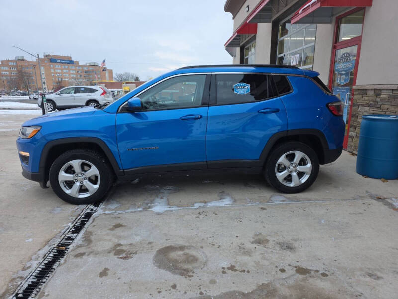 2017 Jeep Compass Latitude