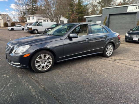 2013 Mercedes-Benz E-Class for sale at AUTO ETC. in Hanover MA