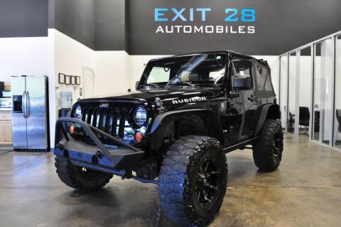 2011 Jeep Wrangler for sale at Exit 28 Auto Center LLC in Cornelius NC