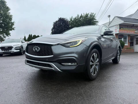 2017 Infiniti QX30