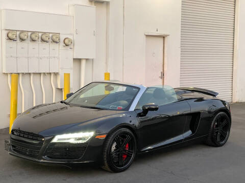 2014 Audi R8 for sale at Corsa Exotics Inc in Montebello CA