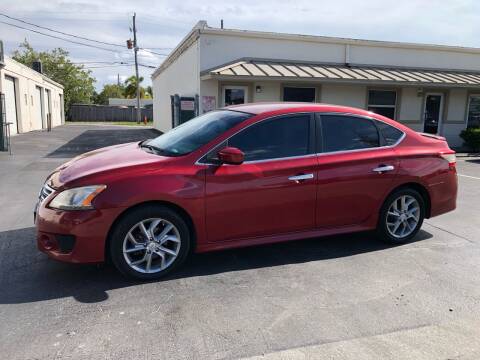 2014 Nissan Sentra for sale at Clean Florida Cars in Pompano Beach FL