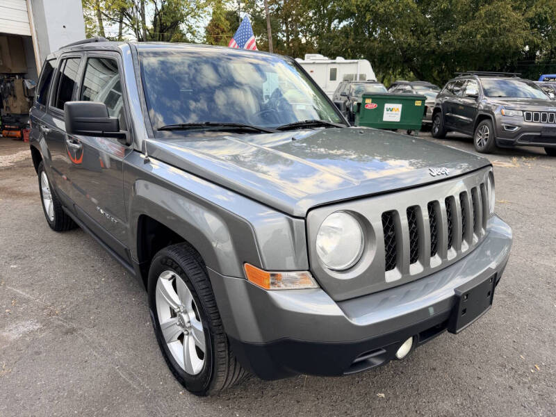 2013 Jeep Patriot Latitude