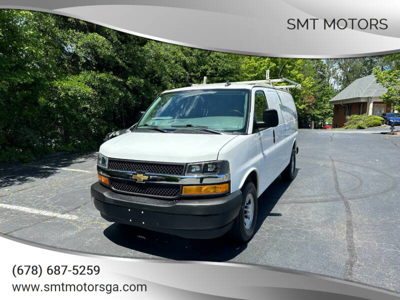 2020 Chevrolet Express for sale at SMT Motors in Roswell GA