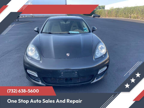 2012 Porsche Panamera Turbo