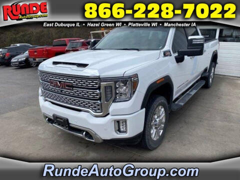 2022 GMC Sierra 2500HD for sale at Runde PreDriven in Hazel Green WI