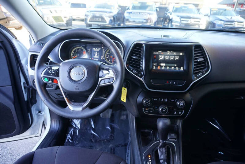 2021 Jeep Cherokee Latitude