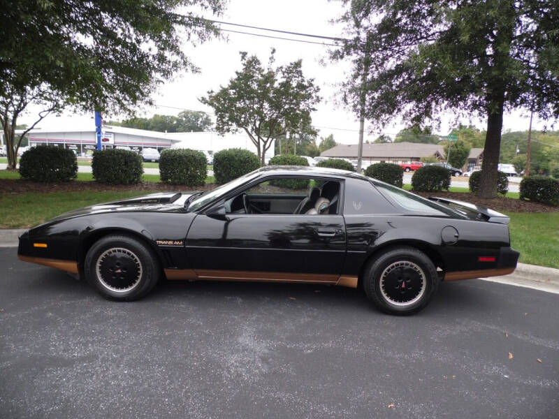 1983 Pontiac Firebird Trans Am