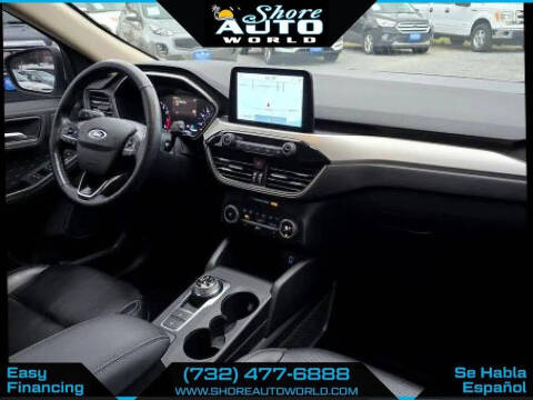 2020 Ford Escape SEL