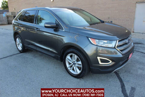 2016 Ford Edge for sale at Your Choice Autos in Posen IL