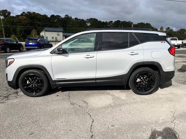 2020 GMC Terrain SLE