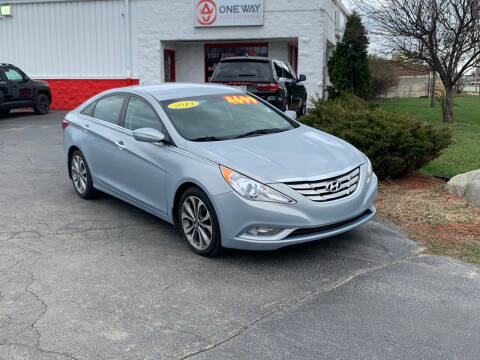 2013 Hyundai Sonata for sale at One Way Auto Exchange in Milwaukee WI